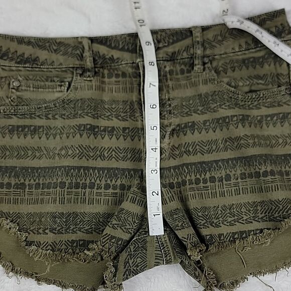 ‎TINSELTOWN Aztec Jean Shorts [SIZE 7] - Picture 4 of 5